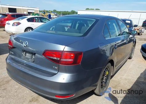 2017 Volkswagen Jetta 1.4T S from USA, damaged, VIN 3VW167AJ5HM221019